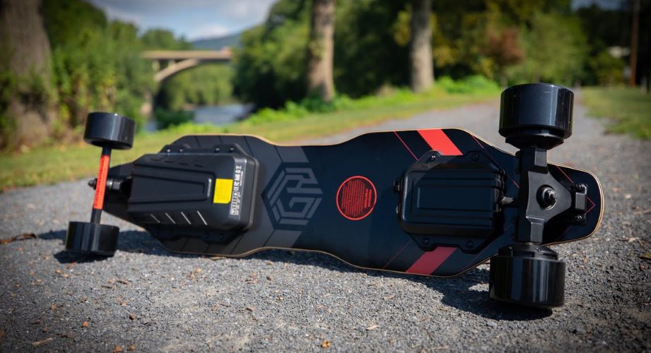 Lycaon GR : Essai du skateboard électrique