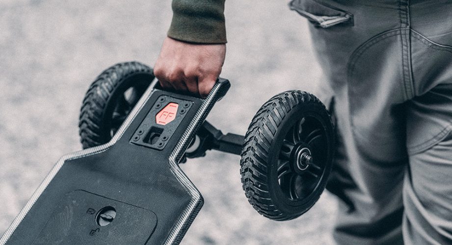 Maxfind FF Plus : Essai du skateboard électrique