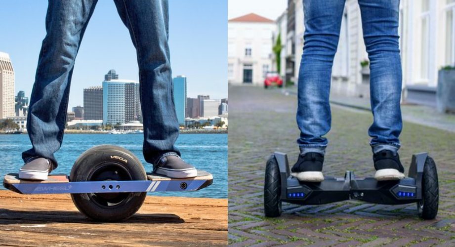 Onewheel vs. Hoverboard – Qui l’emporte ?